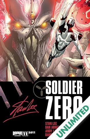 Stan Lee's Soldier Zero #11